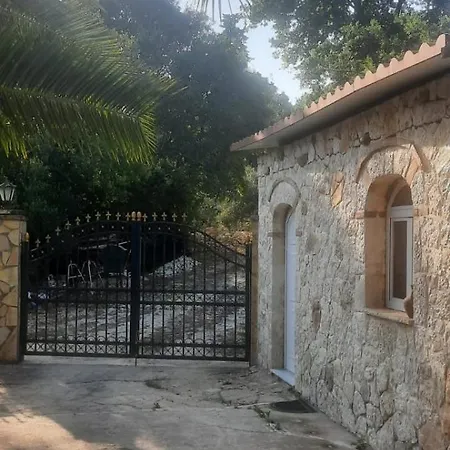 Traditional Stone House In Kerkira Argyrades Neochorakion